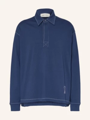 Obrázek produktu Ami Paris Jerseyové Polo Tričko tmavě modrá