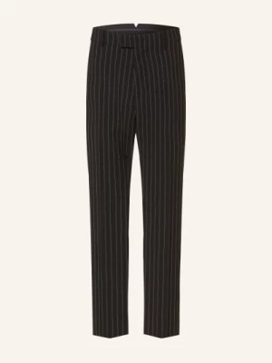 Obrázek produktu Ami Paris Oblekové Kalhoty Extra Slim Fit černá / bílá