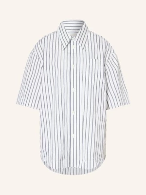 Obrázek produktu Ami Paris Oversized Košile bílá / tmavě modrá