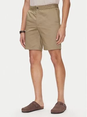 Obrázek produktu AMI Paris Šortky z materiálu HSO303.CO0103 Khaki Regular Fit