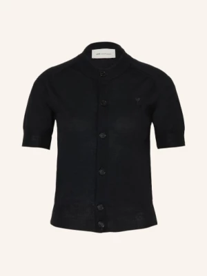 Obrázek produktu Ami Paris Svetr Z Merino Vlny černá