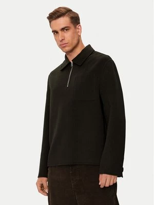 Obrázek produktu AMI Paris Vlněný kabát HJK057.WV0022 Hnědá Regular Fit