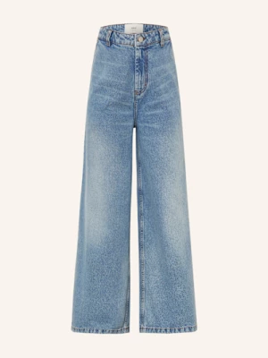 Obrázek produktu Ami Paris Wide Leg Džíny 480 used blue