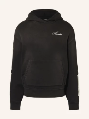 Obrázek produktu Amiri Oversized Mikina S Kapucí Bones černá