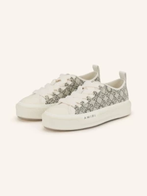 Obrázek produktu Amiri Sneakersy Ma Quad Jacquard Court Low bílá / šedá