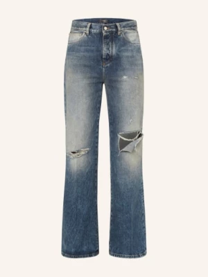 Obrázek produktu Amiri Zničené Džíny Slashed Regular Fit 597 denim lapis