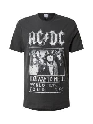 Obrázek produktu AMPLIFIED Tričko 'ACDC HIGHWAY TO HELL'  tmavě šedá