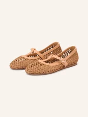 Obrázek produktu Ancient Greek Sandals Baleríny Aerati koňaková