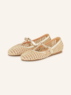 Obrázek produktu Ancient Greek Sandals Baleríny Aerati krémová / zlatá