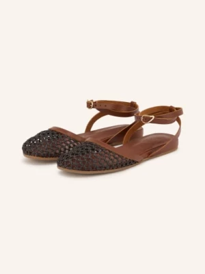 Obrázek produktu Ancient Greek Sandals Sandály Filothea tmavě hnědá