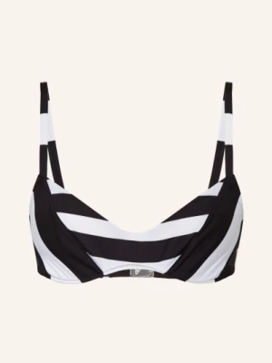 Obrázek produktu Andres Sarda Bikinová Podprsenka S Kosticemi Maggie černá / bílá