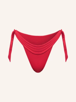 Obrázek produktu Andres Sarda Trojúhelníkové Bikinové Kalhotky Rodero červená