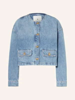 Obrázek produktu Anine Bing Džínová Bunda Blanche caspian blue washed blue
