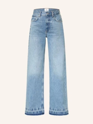 Obrázek produktu Anine Bing Džíny S Širokými Nohavicemi Lewis caspian blue washed blue