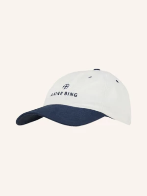 Obrázek produktu Anine Bing Kšiltovka Jeremy bílá / tmavě modrá