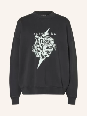Obrázek produktu Anine Bing Mikina Miles černá / mátová