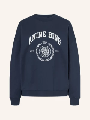 Obrázek produktu Anine Bing Mikina Miles tmavě modrá / bílá