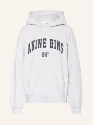 Obrázek produktu Anine Bing Mikina S Kapucí Harvey světle šedá