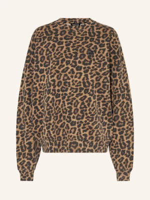 Obrázek produktu Anine Bing Oversized Mikina Miles béžová / černá
