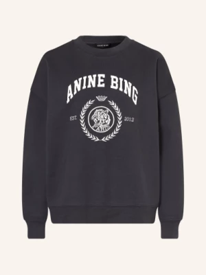 Obrázek produktu Anine Bing Oversized Mikina Miles černá / bílá