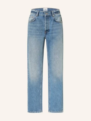 Obrázek produktu Anine Bing Rovné Džíny Kate tidal blue washed blue