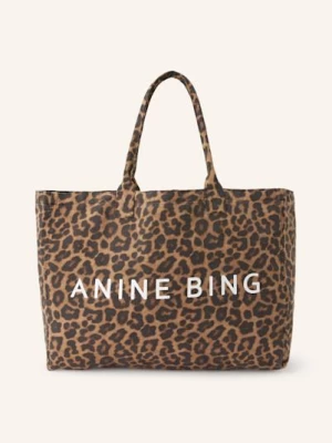 Obrázek produktu Anine Bing Shopper hnědá / tmavě hnědá