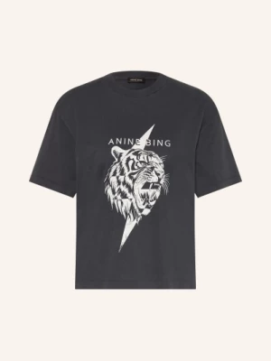 Obrázek produktu Anine Bing Tričko Wagner Tee Tiger černá / režná