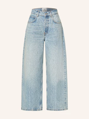 Obrázek produktu Anine Bing Wide Leg Džíny Heath washed blue blizzard blue