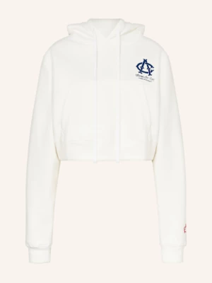 Obrázek produktu Another Cotton Lab Cropped Mikina S Kapucí bílá