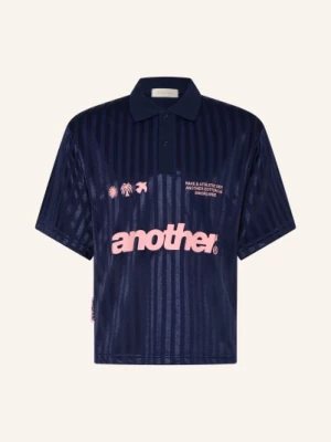 Obrázek produktu Another Cotton Lab Jerseyové Polo Tričko tmavě modrá / růžová