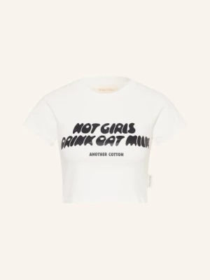 Obrázek produktu Another Cotton Lab Krátké Tričko Hot Girls bílá