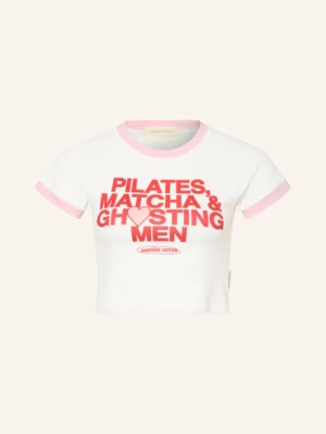 Obrázek produktu Another Cotton Lab Krátké Tričko krémová / růžová / červená