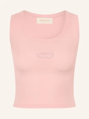Obrázek produktu Another Cotton Lab Krátký Top růžová / stříbrná