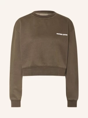 Obrázek produktu Another Cotton Lab Mikina černošedá / bílá