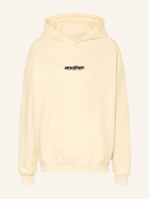 Obrázek produktu Another Cotton Lab Mikina S Kapucí Overpriced Flat Whites krémová