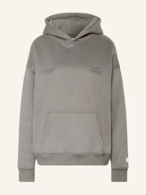 Obrázek produktu Another Cotton Lab Oversized Mikina S Kapucí šedá / černá