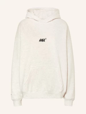 Obrázek produktu Another Cotton Lab Oversized Mikina S Kapucí světle šedá / šedá / černá