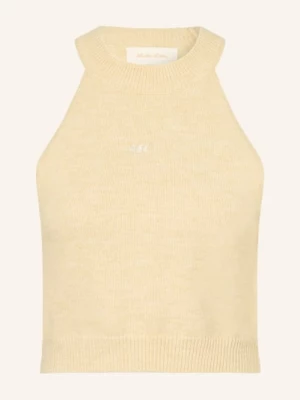 Obrázek produktu Another Cotton Lab Pletený Top světle hnědá