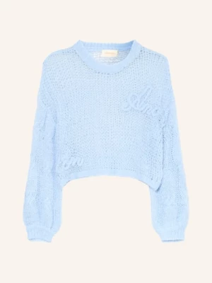 Obrázek produktu Another Cotton Lab Svetr tmavě modrá