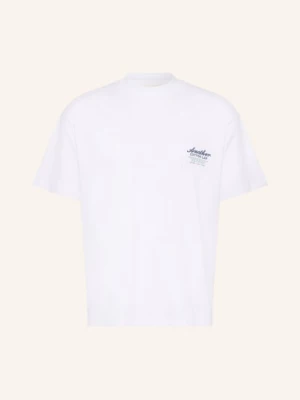 Obrázek produktu Another Cotton Lab Tričko bílá / oranžová / tmavě modrá
