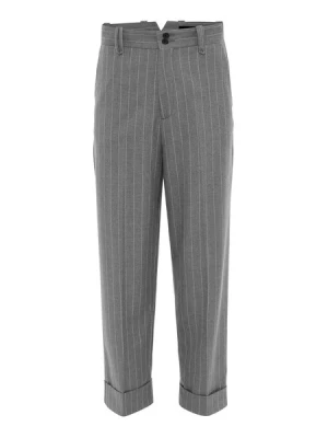 Obrázek produktu Antioch Kalhoty s puky  tmavě šedá / offwhite