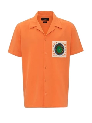 Obrázek produktu Antioch Košile  modrá / hnědá / zelená / oranžová / barva bílé vlny