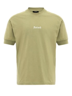 Obrázek produktu Antioch Tričko  khaki / bílá
