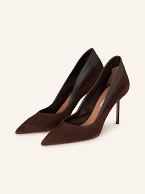 Obrázek produktu Aquazzura Lodičky Guanto tmavě hnědá