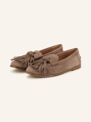 Obrázek produktu Aquazzura Mokasíny Freddie černošedá