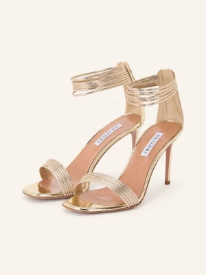 Obrázek produktu Aquazzura Sandály Sway zlatá