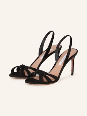Obrázek produktu Aquazzura Sandály Tati černá