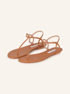Obrázek produktu Aquazzura Žabky Almost Bare koňaková