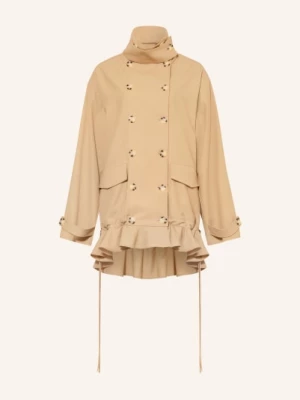 Obrázek produktu Arakii Trenchcoat S Volánky béžová