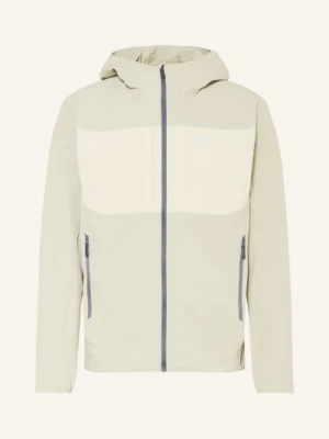 Obrázek produktu Arc'teryx Funkční Bunda Gamma Lightweight Hoody světle zelená / béžová Arcteryx